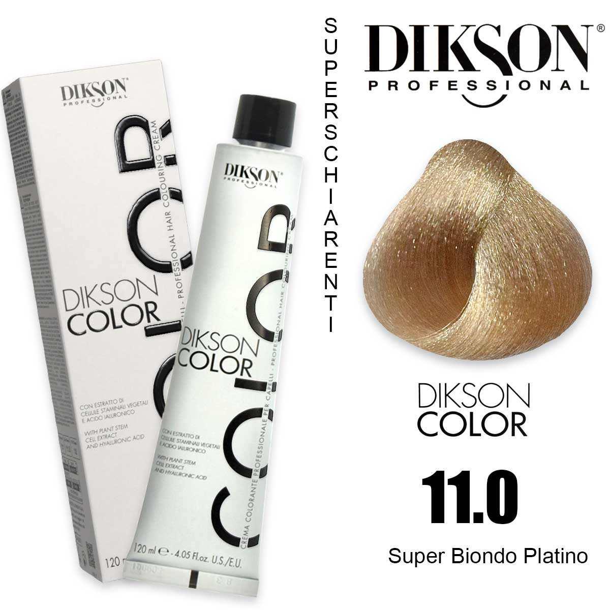 Dikson color 11.0 super biondo platino