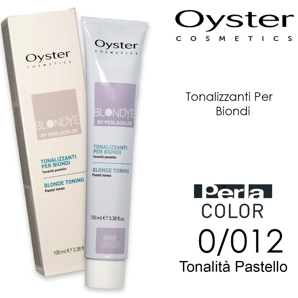 Oyster tintura perlacolor tonalizzante 100 ml. 0/012