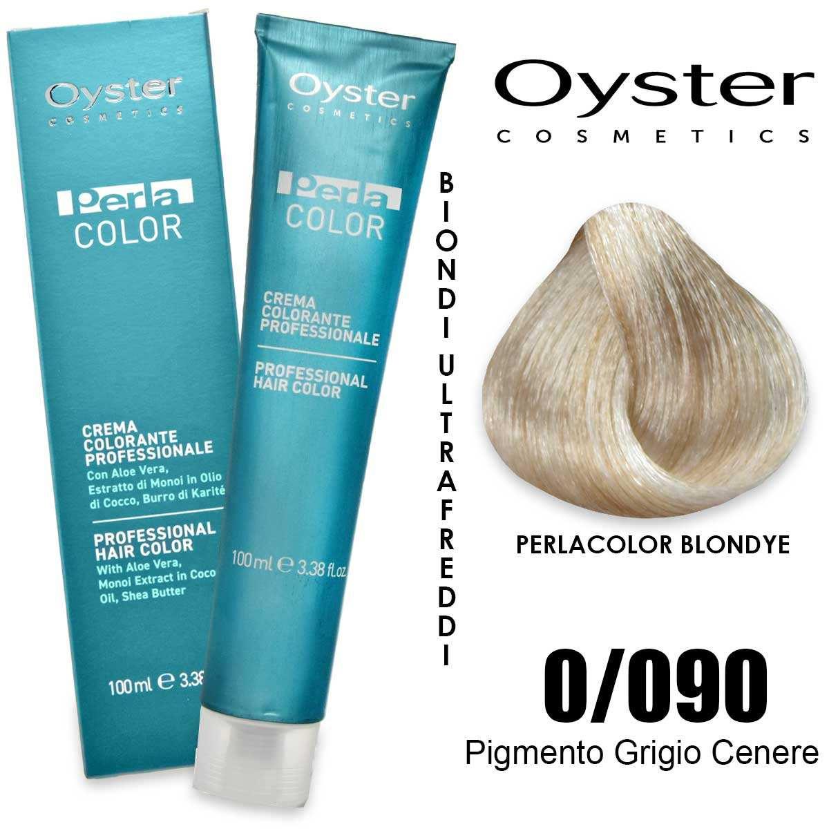 Oyster tintura perlacolor tonalizzante 100 ml. 0/090