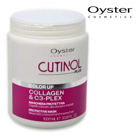 Oyster cutinol plus color up mask 1000 ml.