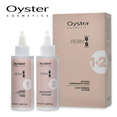 Oyster perm 6.9 kit monouso permanente acida (100ml.+100ml.)