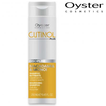 Oyster cutinol plus discipline shampoo 250 ml.