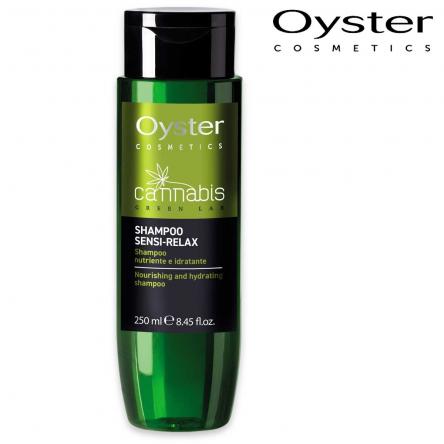 Oyster green lab shampoo sensi-relax 250 ml.