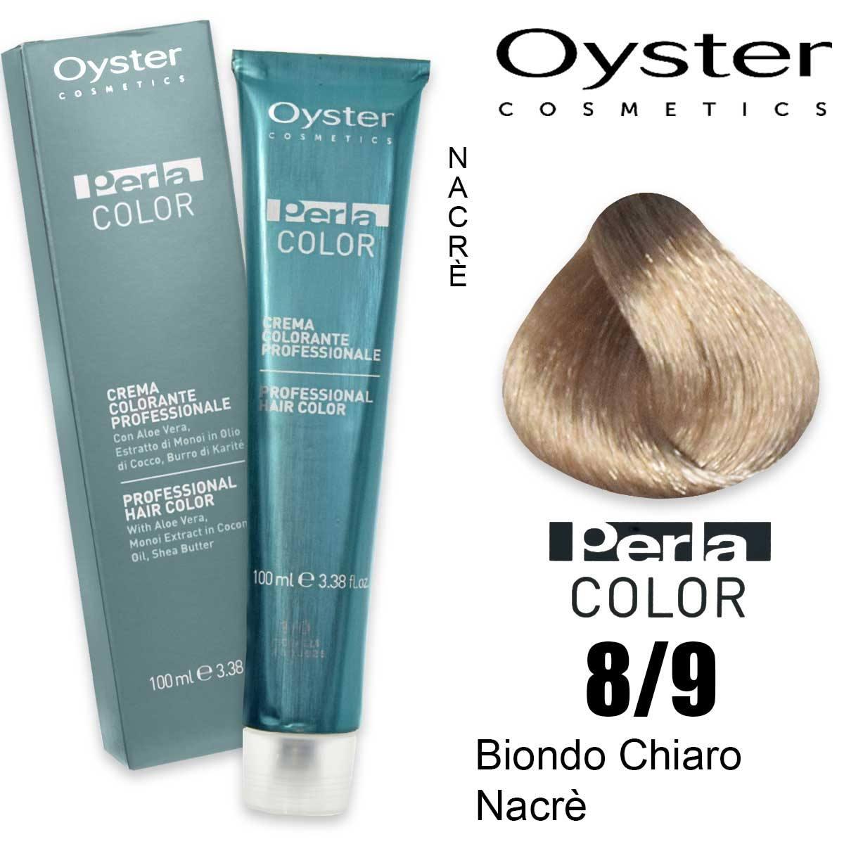 Oyster tintura perlacolor 100 ml  8/9