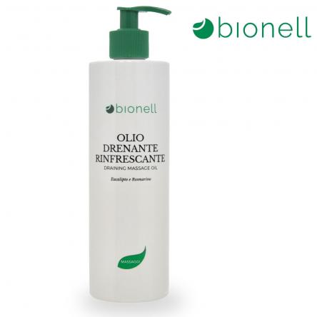 Bionell olio massaggio drenante rinfrescante bionell 500 ml