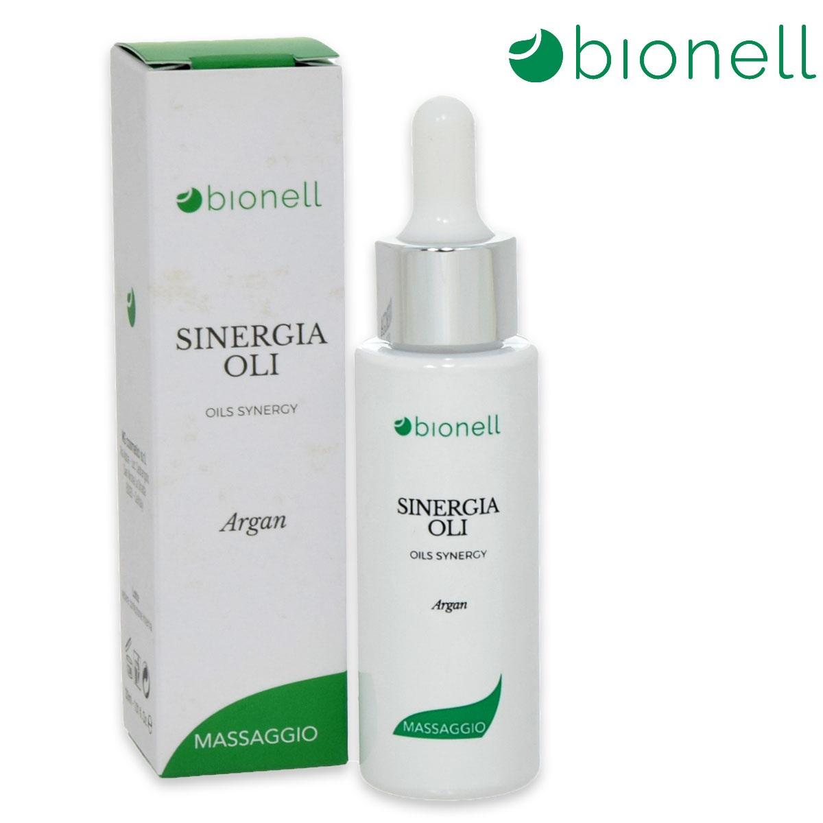 Bionell sinergia oli - argan 30 ml bionell
