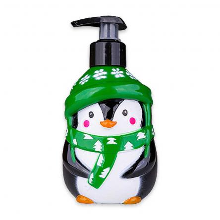Dispenser sapone mani pinguini 320ml col. assort.