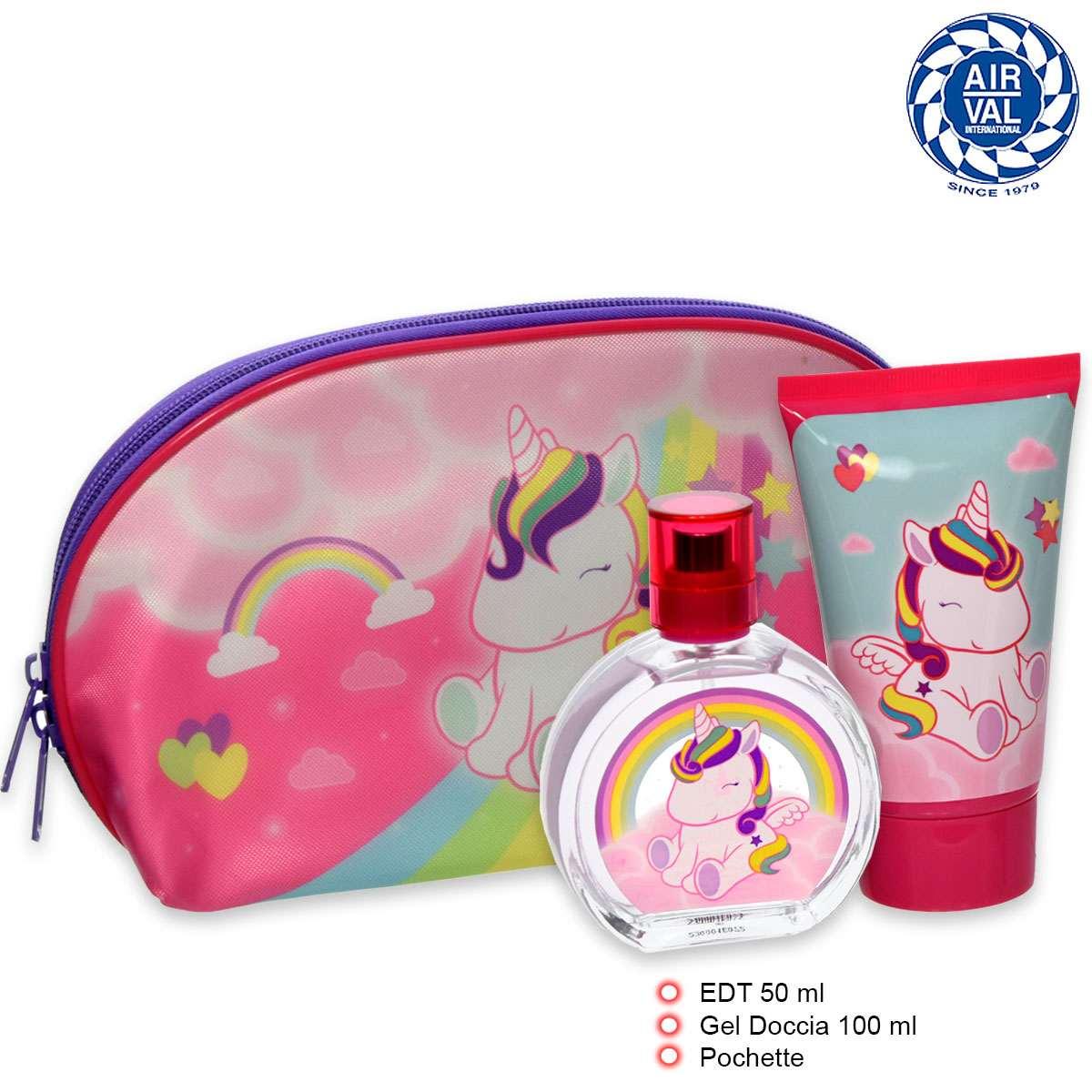 Eau my unicorn neceser edt 50ml + shower gel 100 ml