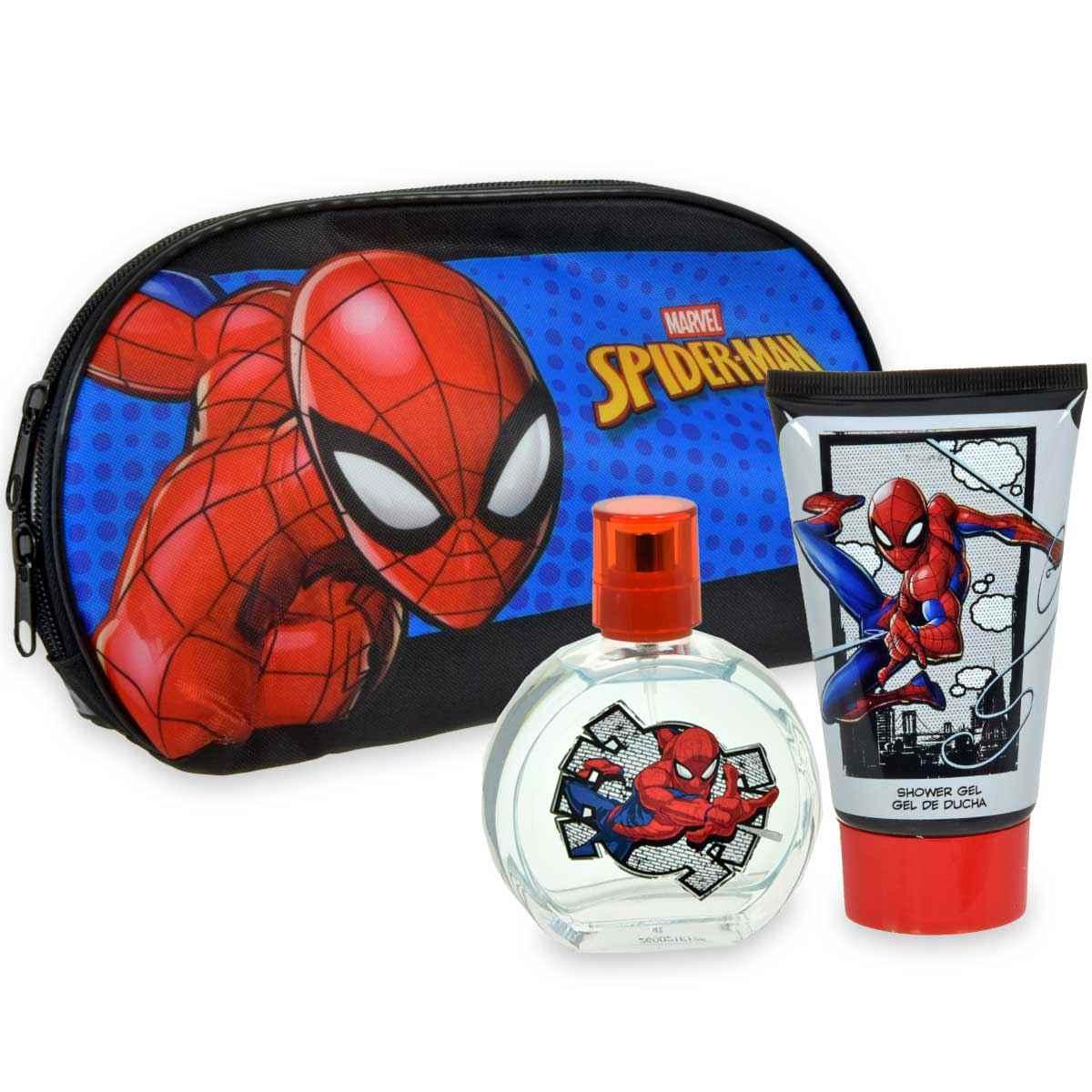Spiderman neceser edt 50ml + gel doccia 100ml