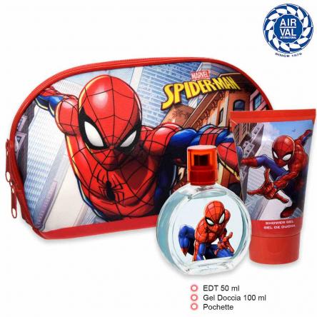 Spiderman neceser edt 50ml + gel 100ml