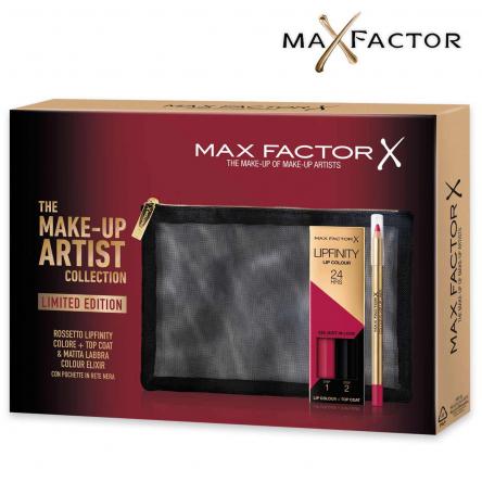 Max factor xmas fy23 lipfinity kit