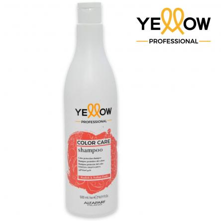 Alfaparf yellow color care protection shampoo 500ml 2023