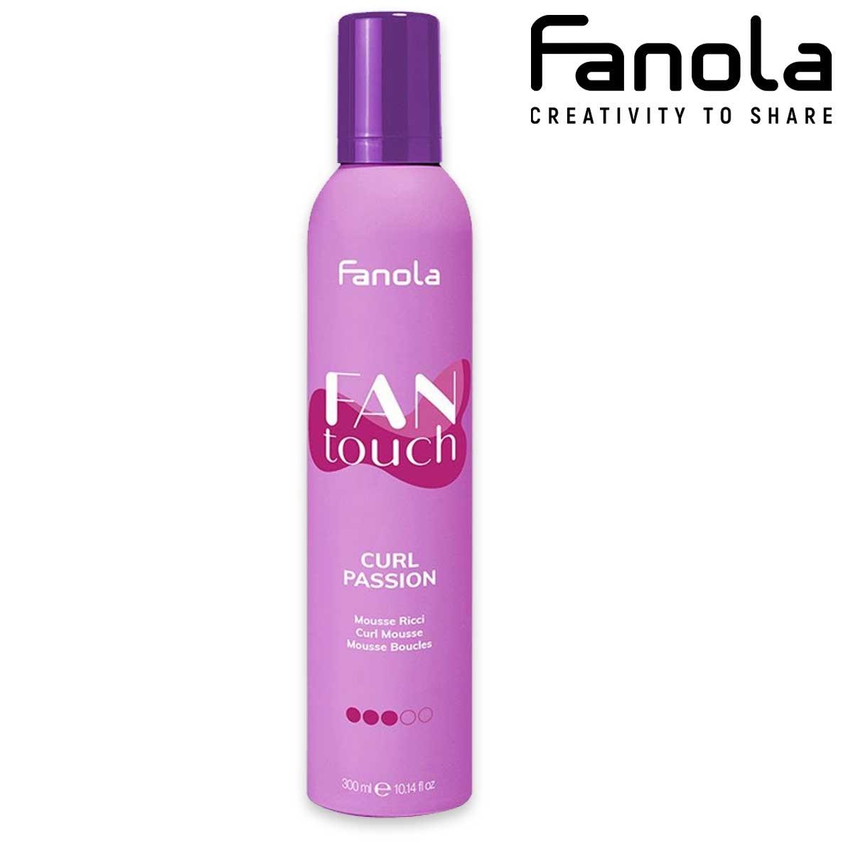 Fanola Fanola fantouch mousse ricci 300 ml 8008277764597