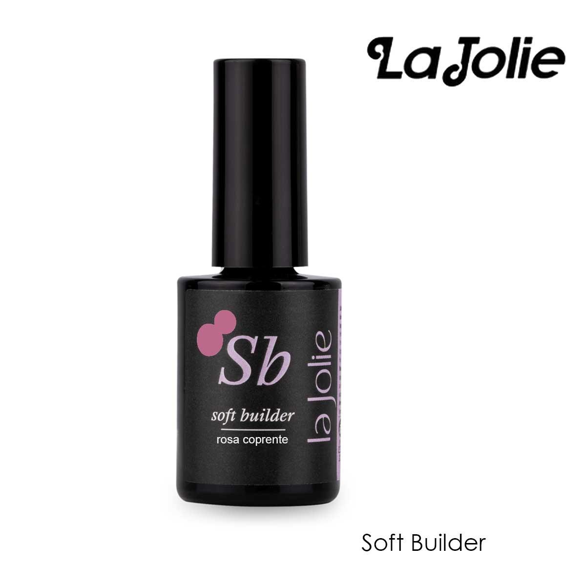 La jolie soft builder rosa coprente 12 ml