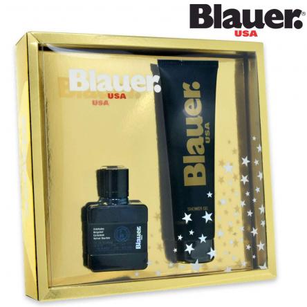 Blauer new york 2049 gift set for man edp 40 ml + shower gel 150 ml