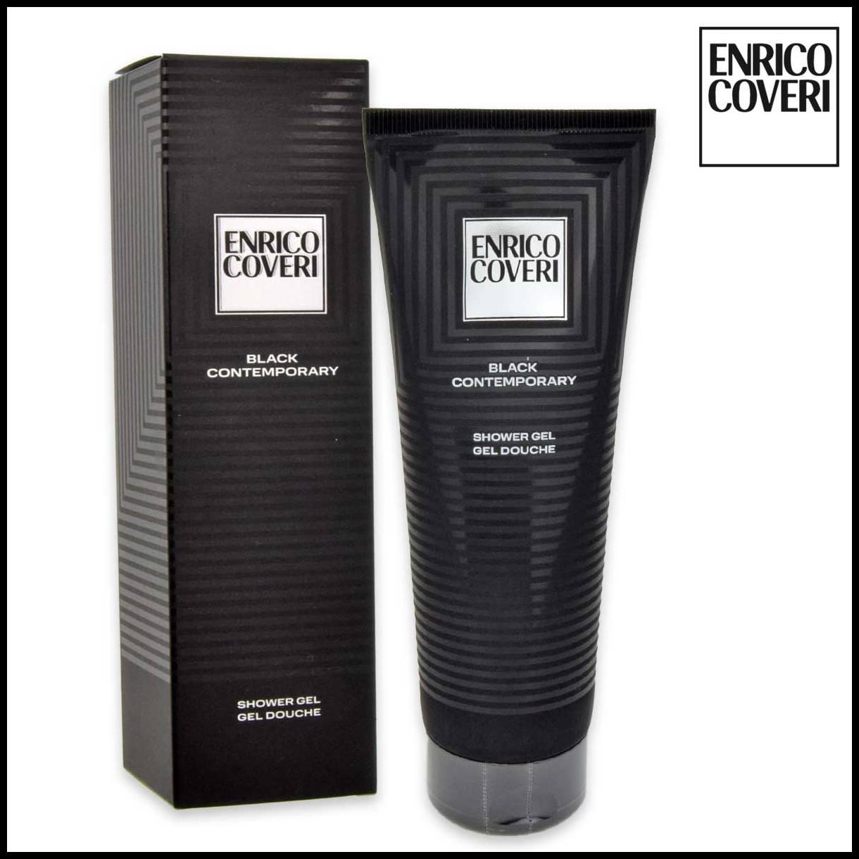 Enrico coveri black contemp. shower gel 300 ml