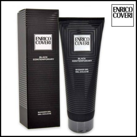 Enrico coveri black contemp. shower gel 300 ml