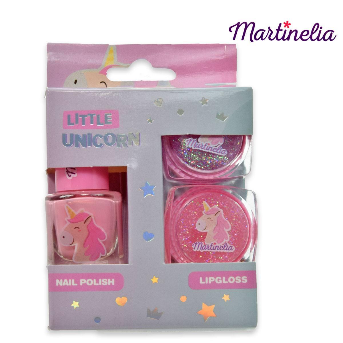 MARTINELIA Maschera viso Bambina Unicorno