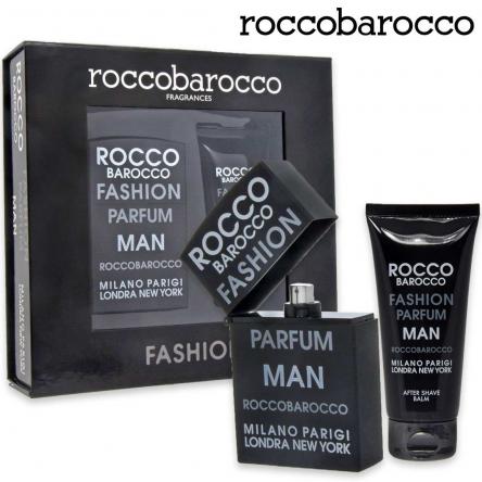 Rocco barocco fashion man edt 75 ml + after shave balm 100 ml