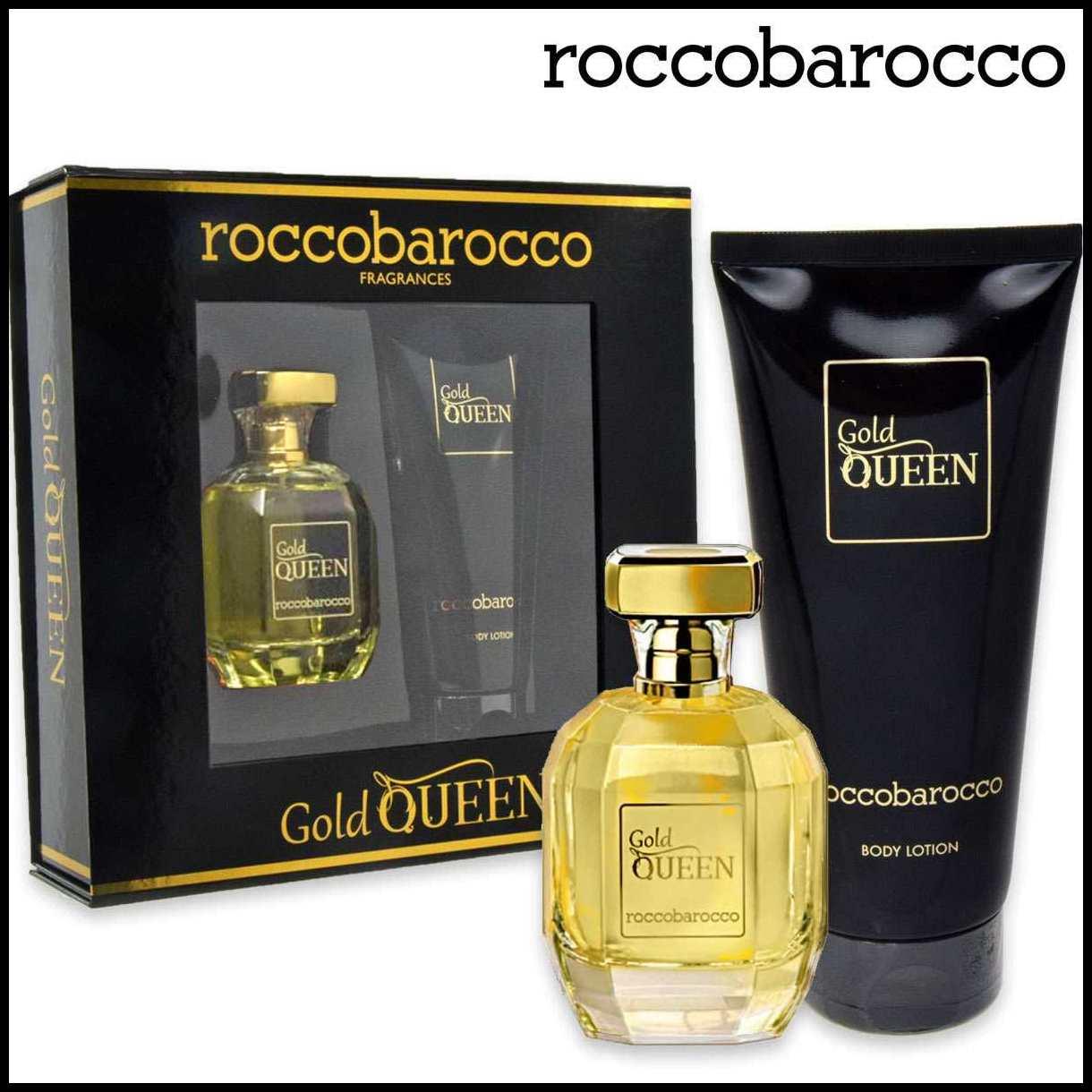 Rocco barocco gold queen edp 100 ml + body lotion 200 ml
