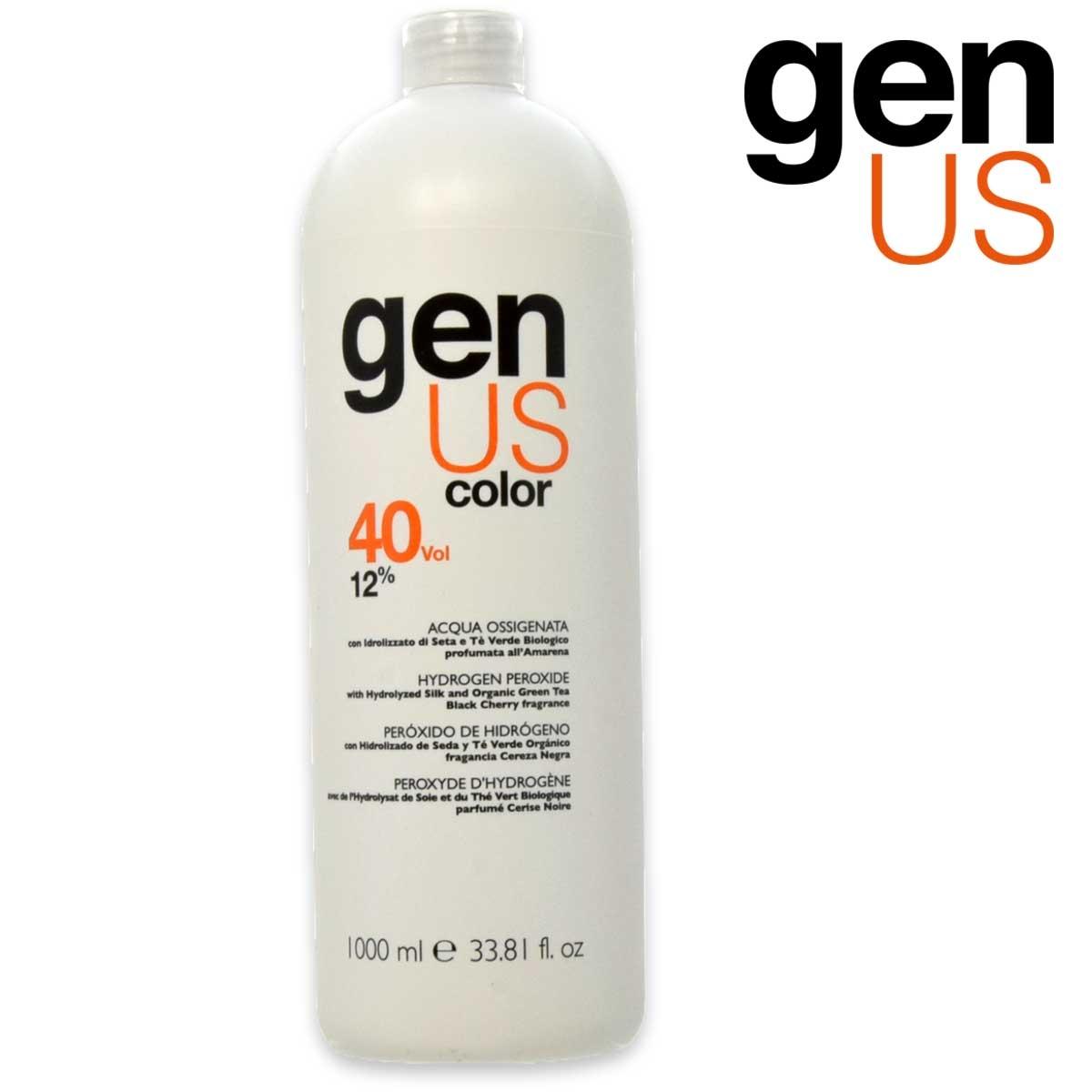 Genus hydrogen peroxide 40vol 12% 1000ml