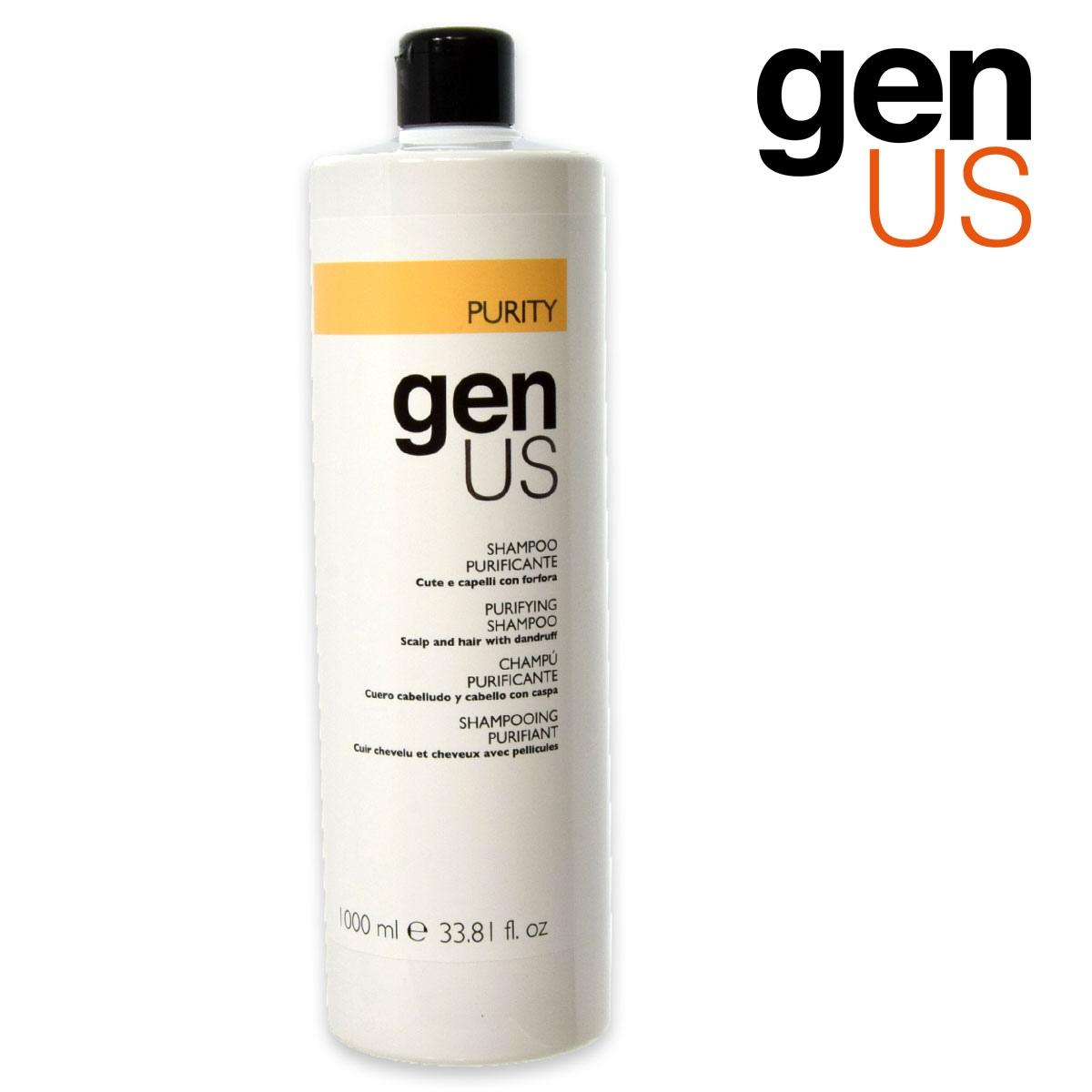 Genus purity purifying shampoo 1000ml
