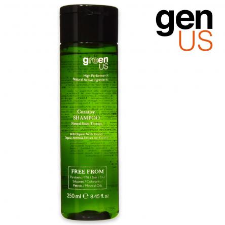 Greenus curative shampoo 250ml