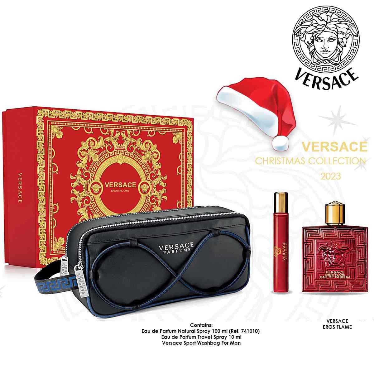 Eros versace outlet rosso