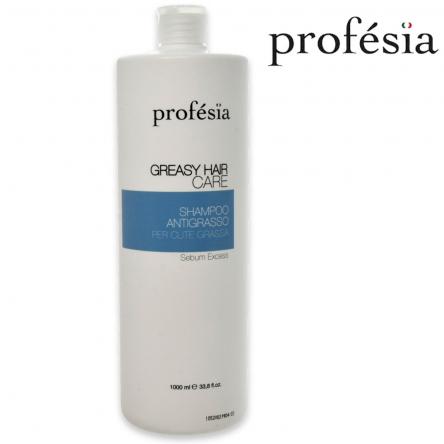 Profesia greasy hair care shampoo - 1000 ml 4032