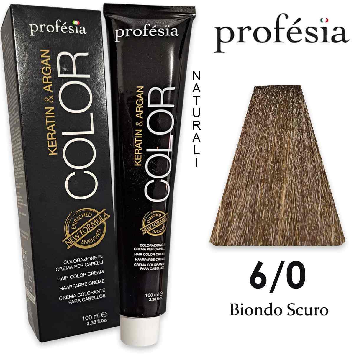 Profesia color permanent 100 ml 6/0