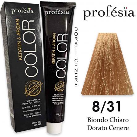 Profesia color permanent 100 ml 8/31