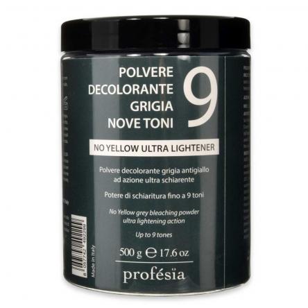 Profesia no yellow ultra lightener 9 toni vaso 500 gr 5017