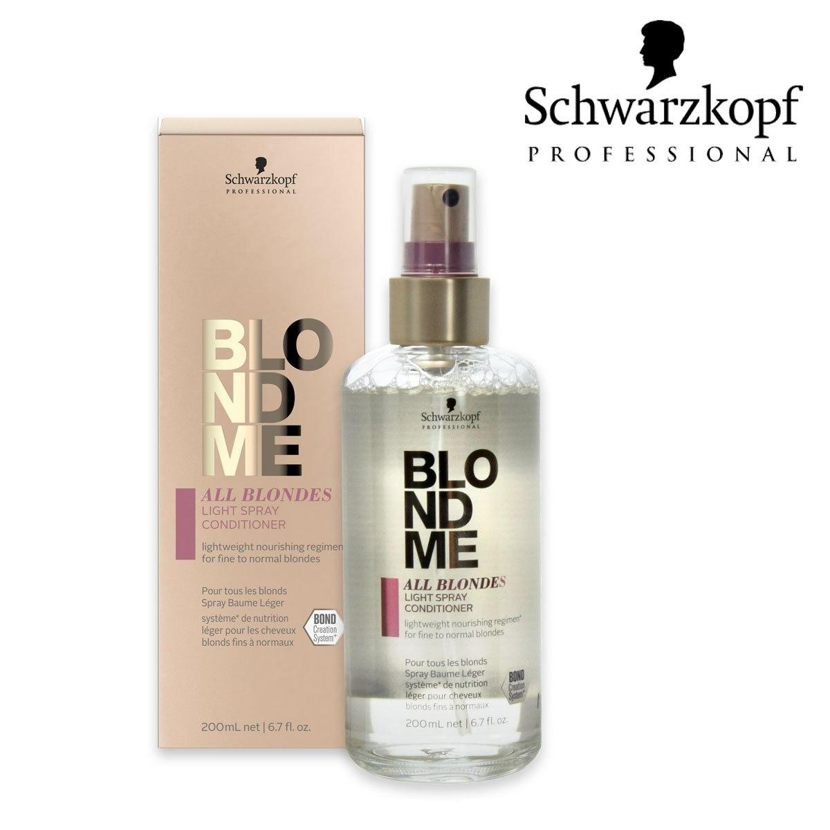 Schwarzkopf all blonde light spray conditione 200ml
