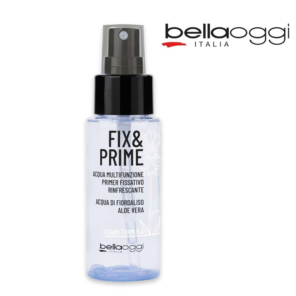 Bella oggi fix & prime  acqua mist fissativo make-up 150 ml