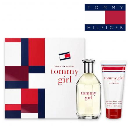 Tommy hilfiger girl edt 100 ml + body lotion 100 ml