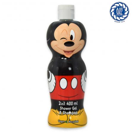 Mickey gel doccia e shampoo 1d 400 ml