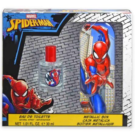 Spiderman set edt 30 ml + astuccio metallico