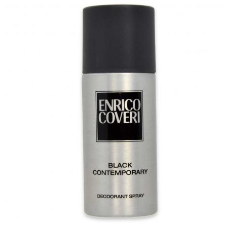 Enrico coveri homme black contemporary deo 150ml spray