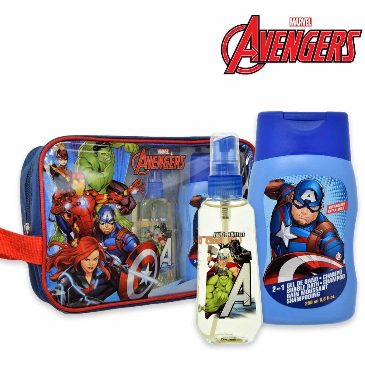 Avengers confezione regalo edt 90 ml + shower gel 200 ml + astuccio