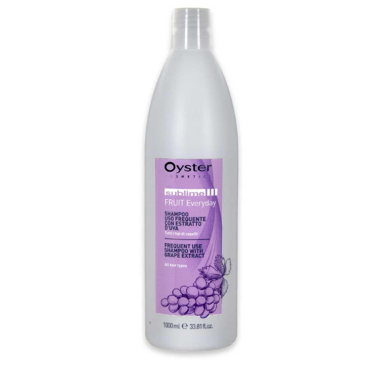 Oyster sublime shampoo fruit everyday 1000 ml