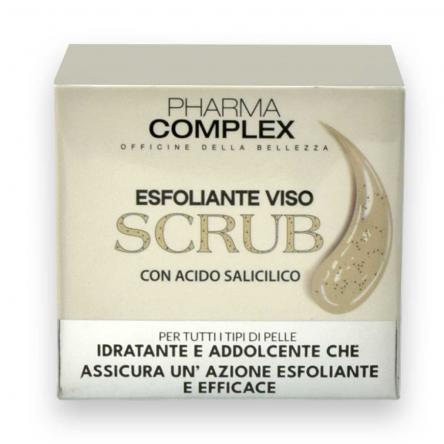Pharma complex scrub viso con acido salicilico 50 ml