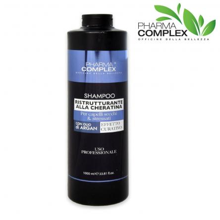 Pharma complex shampoo ristrutturante alla keratina 1 lt