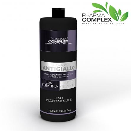 Pharma complex shampoo antigiallo con keratina 1 lt