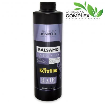 Pharma complex balsamo antigiallo con keratina 1000 ml