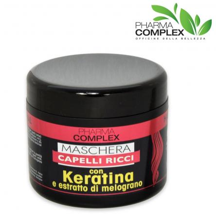 Pharma complex maschera capelli ricci con keratina 500 ml