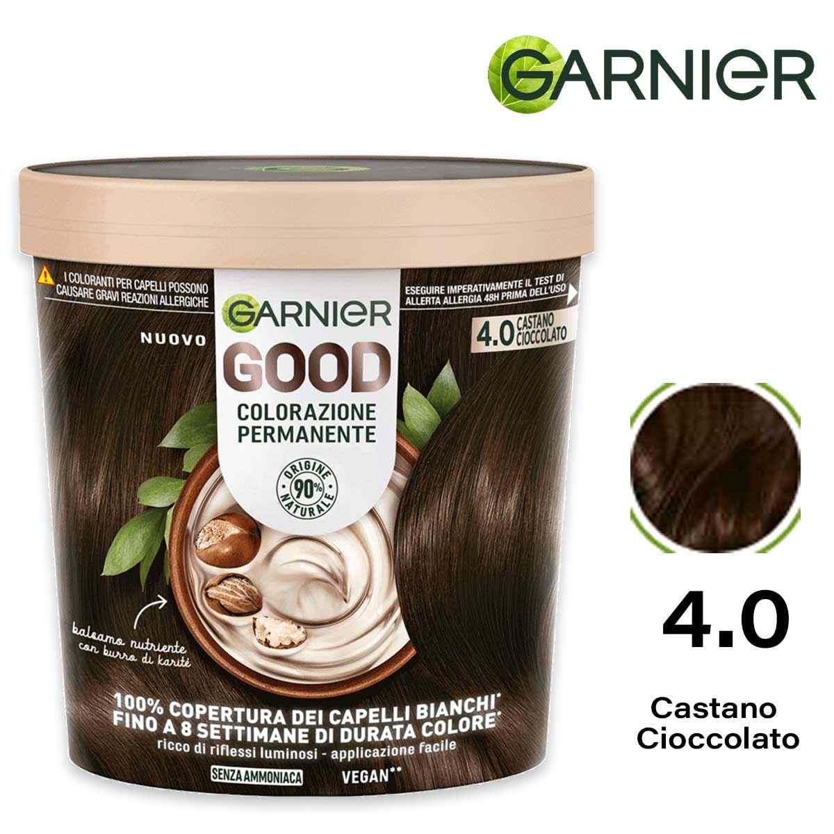 Garnier good 4.0 castano cioccolato