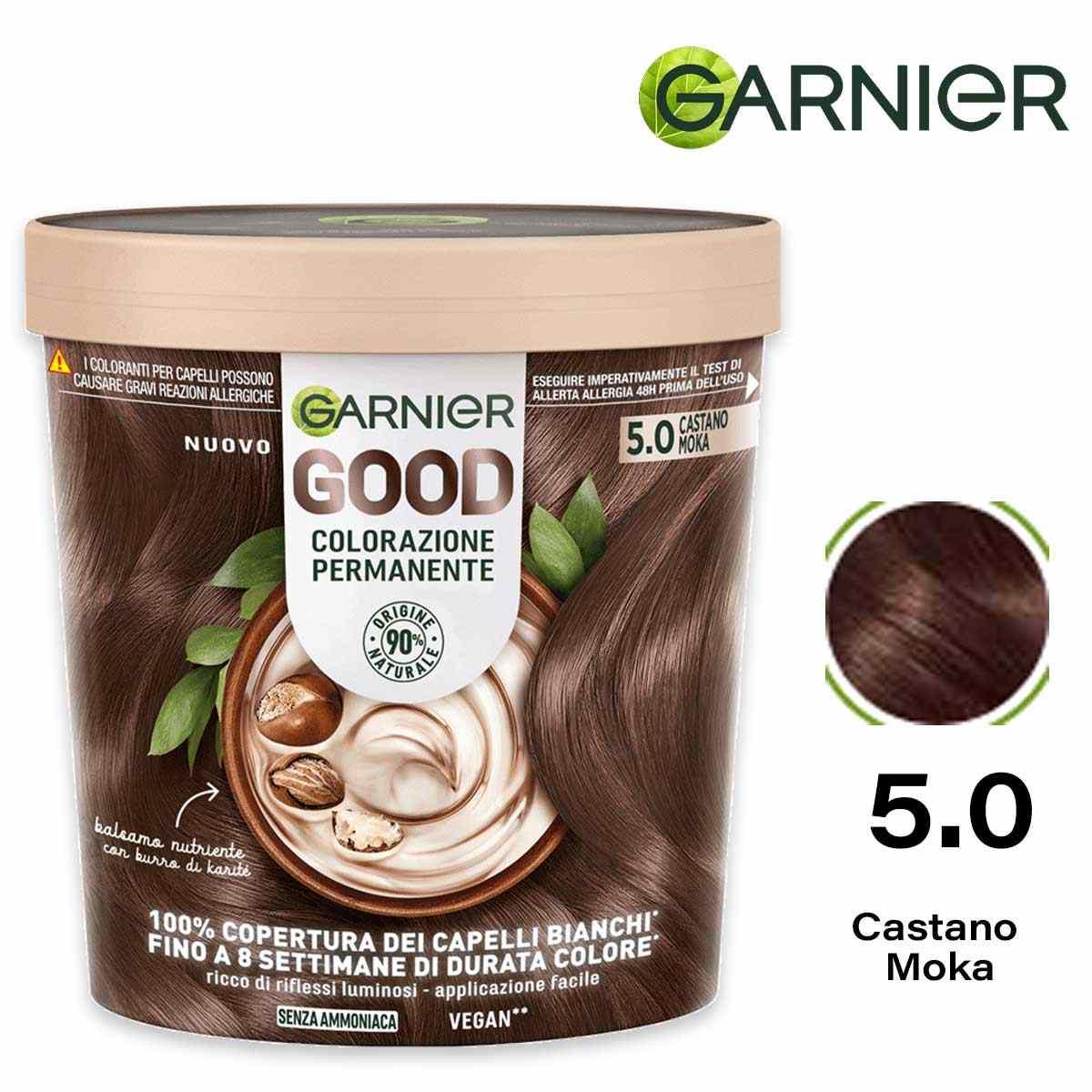 Garnier good 5.0 castano moka
