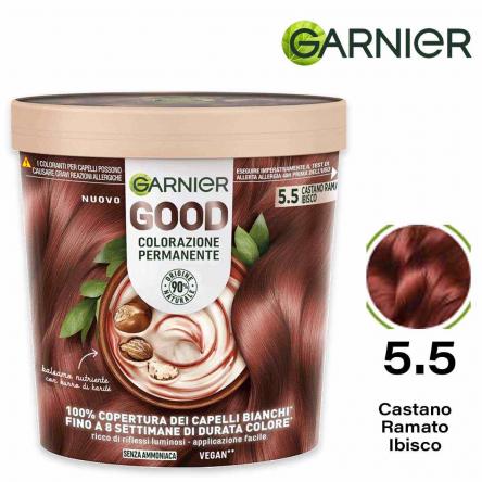 Garnier good 5.5 castano ramato ibisco