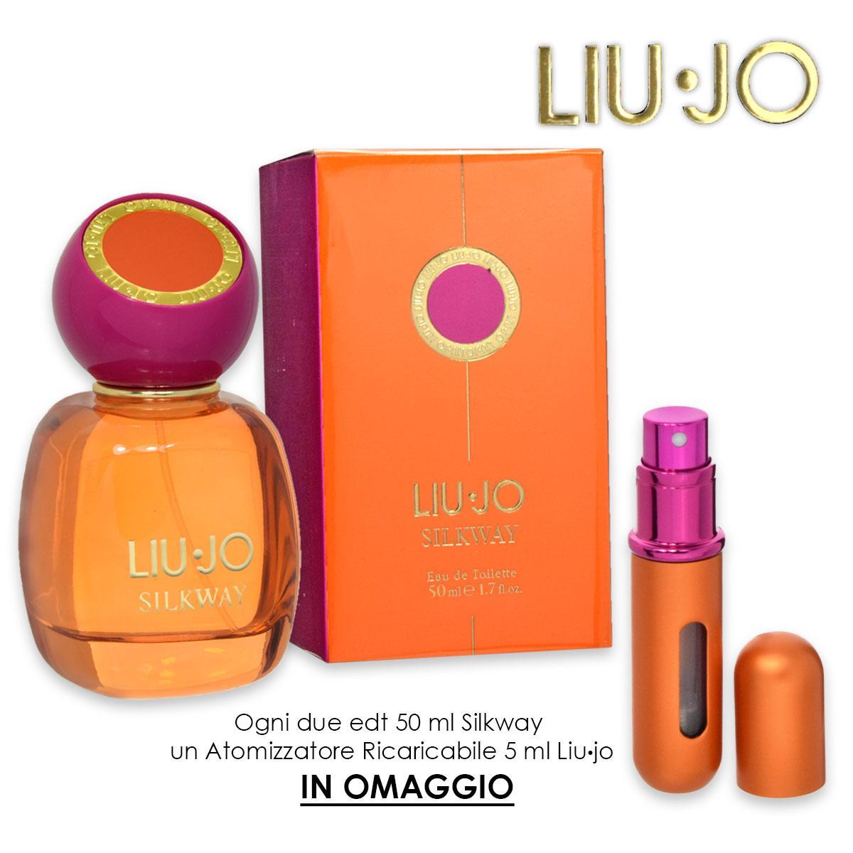 Liu-jo silkway edt 50 ml