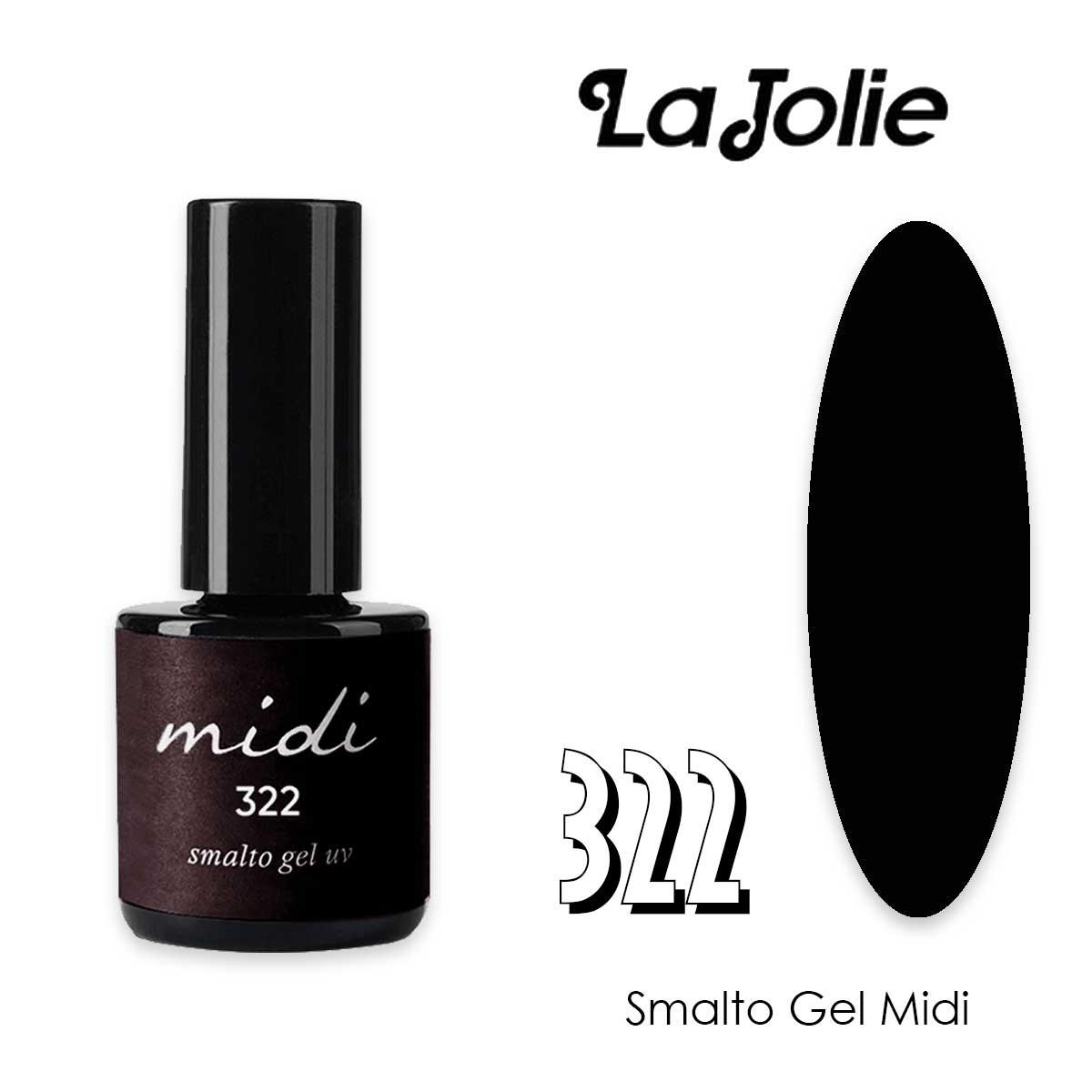 La jolie semipermanente 7 ml n° 322